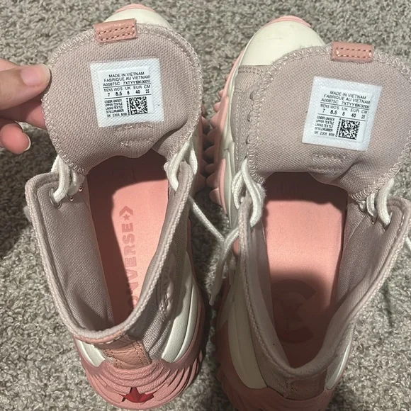 Chunky pink platform converse - Picture 8 of 8